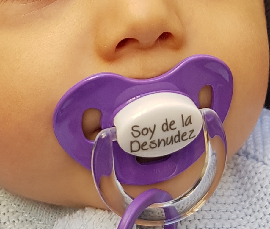 Chupete de la Desnudez